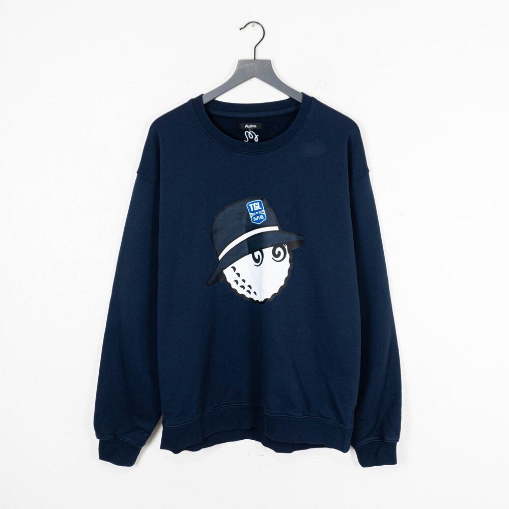 Malbon Golf TGL Sofi Crew Pullover Sweater Inagural Season XL